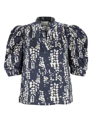 Roella Scatter Print Blouse female