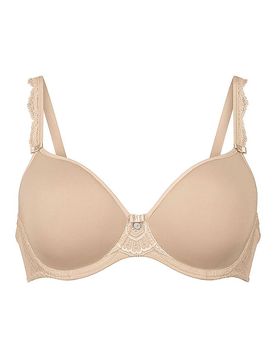 Sujetador con aros SELMA desert beige 95C