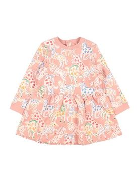 Vestido para niña Chica Rosa antiguo 3 Chica
