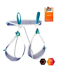 Bergsteiger Klettergurt Choucas Light Harness Größe XL Weiß