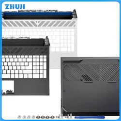 New For DELL G15 5530 5531 5535 Laptop Palmrest Bottom Base D Cover Case Shell 0WW6FR WW6FR 025CCM 25CCM