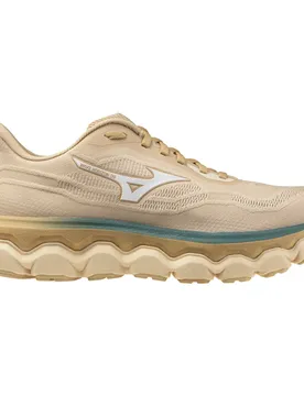 Scarpe Da Running Wave Horizon 9 Pale Khaki / White / Curds&Whey EU 40 1/2