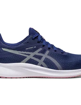 Patriot 13 zapatilla running mujer Marino (39,5) - Asics - FashionsVida