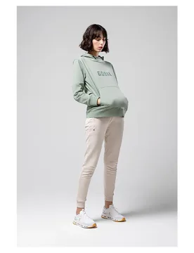 Felpa Con Cappuccio Trailblaze Iceberg Green - Gobik - FashionsVida