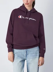 CHAMPION FELPA HOODIE SCRIPT SHOP