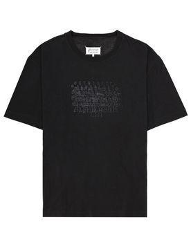 Cotton Numerical T-shirt