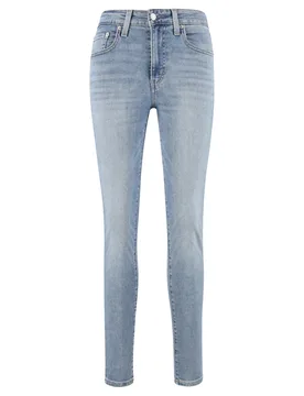 HIGH RISE SKINNY BLUE WAVE female - 31 / /32 - FashionsVida