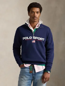 Sudadera de hombre Polo Sport de felpa - Polo Ralph Lauren - FashionsVida