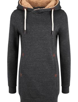Oxmo Sudadera 'Vicky Pile' gris