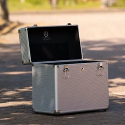 Putzbox IRH BASIC SLIM LINE silver