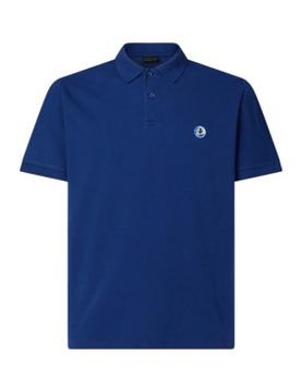 Para hombre. DR1213M-BATE20 Polo Ovidio (S), Casual, Algodón, Manga corta