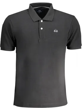 Herren POLOHEMD Schwarz BPMP01PK031_NE09999