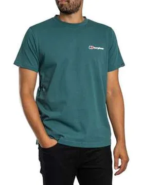T-Shirt T-Shirt Mit Klassenlogo Eu Xxl;Eu S;Eu M;Eu L Male - Berghaus - FashionsVida