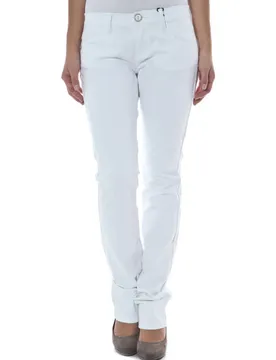 Damen 5-POCKET-HOSE Weiß P1709270429404-AIDA-LADY1_BIANCO_1100