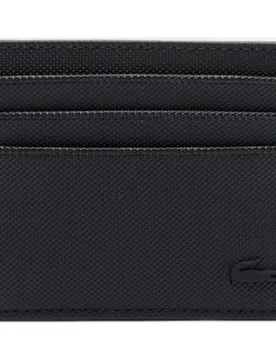 Tarjetero en con detalle frontal - Lacoste - FashionsVida