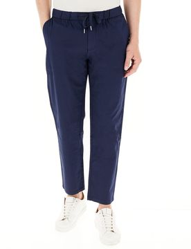 Pantalone misto cotone BLU NAVY L
