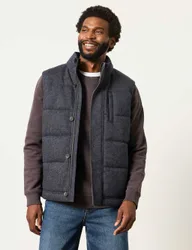 Lightweight Padded Gilet Navy Mix male