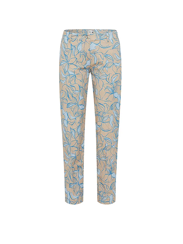 Chino 7/8 MARON S marrón claro 46 - Brax - FashionsVida