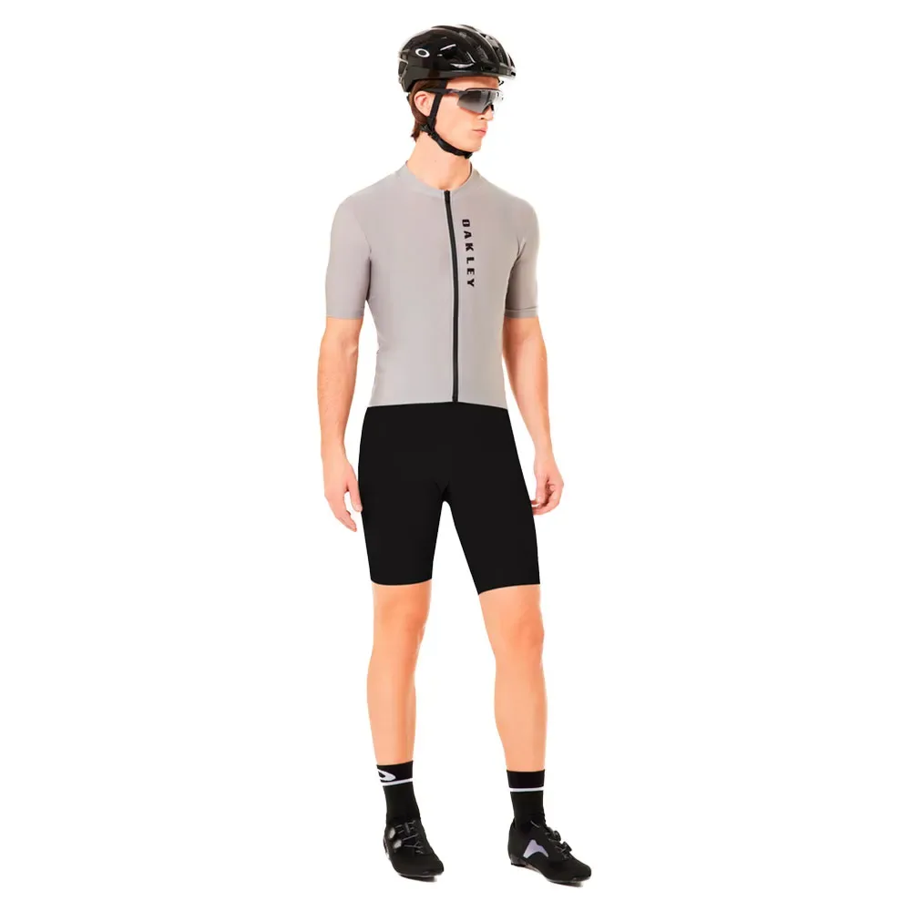 Apparel Maglia A Maniche Corte Icon Classic 2.0 Cement - Oakley - FashionsVida