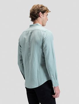 Regular Shirt Desert Sage Größe L male
