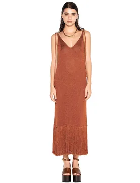 ABITO Donna Akep CON FRANGE - AKEP - FashionsVida