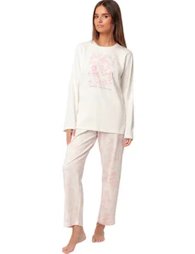 Kleider & Outfits Pyjama Hose Top Langarm Toile Von Jouy Eu L Female - Admas - FashionsVida