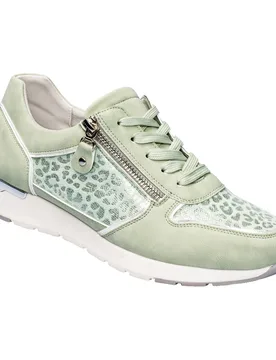 Komfort-Sneaker "Leo" gruen 37 Damen - wonderwalk - FashionsVida