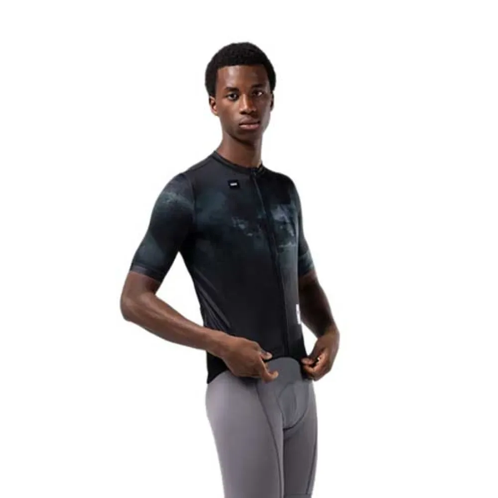 Maglia A Maniche Corte Stark Blackcurrant - Gobik - FashionsVida