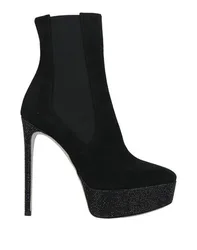 Stiefelette Damen Schwarz 40.5 Damen