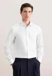 X-Slim Business Hemd Uni Weiß 44
