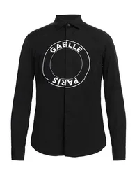 Gaëlle Paris Camisa Hombre Negro 46,48 Hombre