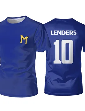 Sports Breathable Jersey LENDERS Summer Men's T-shirt Captain Winglet Cosplay Unisex Kids Short-sleeved Tops Oversized Tees - Aliexpress - FashionsVida