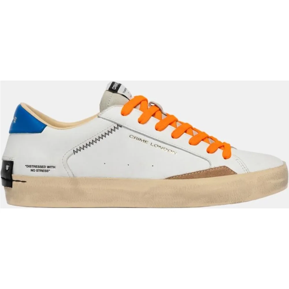 Zapatillas de hombre tipo casco bajas - Crime London - FashionsVida