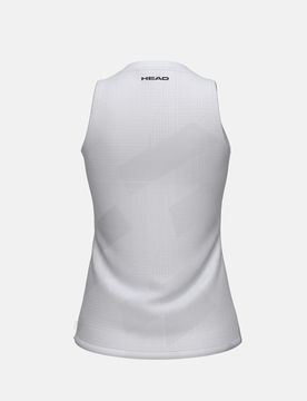 Head Pro Damen Tanktop, weiß S