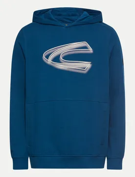 Sweatshirt mit Logoprint Blau XXL - Camel active - FashionsVida