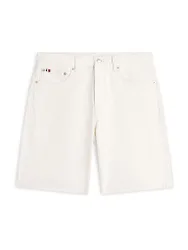 Jeansshorts creme 30 herren