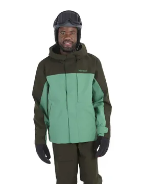 Veste Glades Rosin Green / Clover L