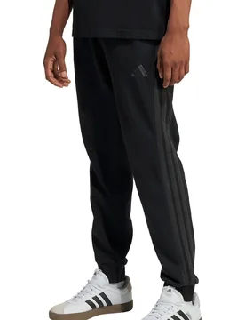 Essentials 3 stripes pantalón hombre Negro (M) - Adidas - FashionsVida