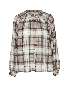 Smith&soul Chemisier marron XL - Smith&soul - FashionsVida