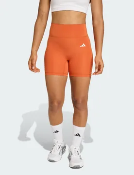 Leggings Optime Essentials Workout Short XS Fox Orange - Adidas - FashionsVida