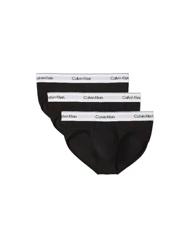 Slip confezione da 3 nero nero S - Calvin Klein - FashionsVida