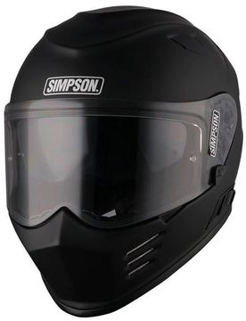 Casco Moto Integrale Venom 22.06 Nero Opaco taglia L