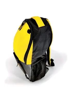 Sac à Dos Sports Pelota Yellow / Black One Size