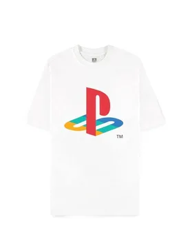 Gaming T-Shirt - - Men's Symbols - S bis XXL - für Männer - Größe M - weiß - Männer - male - Playstation - FashionsVida