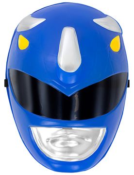 Power Rangers Maske Kinder blau