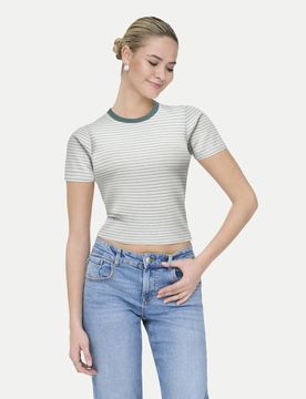 Only T-Shirt ONLLUPE Mehrfarbig L