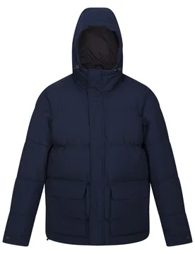 Mens Falkner Padded Jacket (Navy) Material_synthetic - Size 3xl - Regatta - FashionsVida