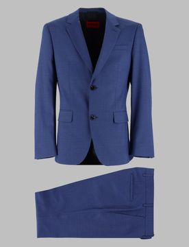 Hugo Tailored Men's Suit