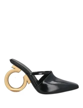Mules & Clogs Damen Schwarz 36,39,40,40.5,41 Damen - Ferragamo - FashionsVida