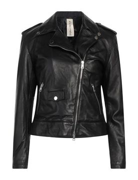Chaqueta y cazadora Mujer Negro 42 Mujer